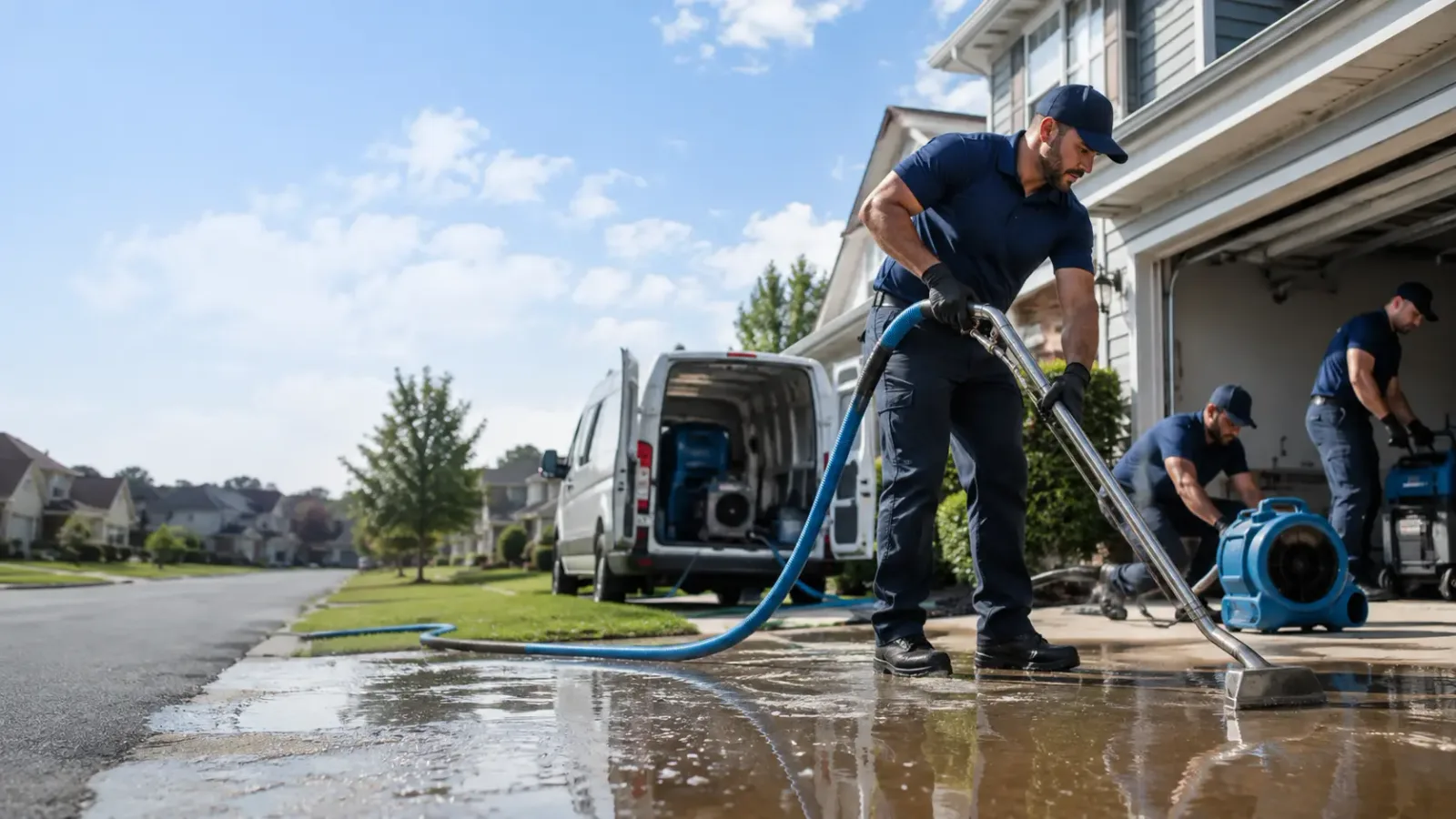 Flood Damage Restoration in Silverwood, MI